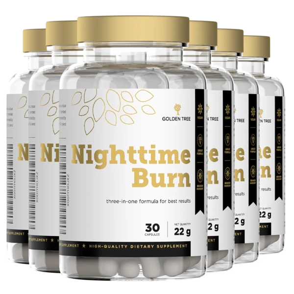 Nighttime Burn 1 + 1 grátis